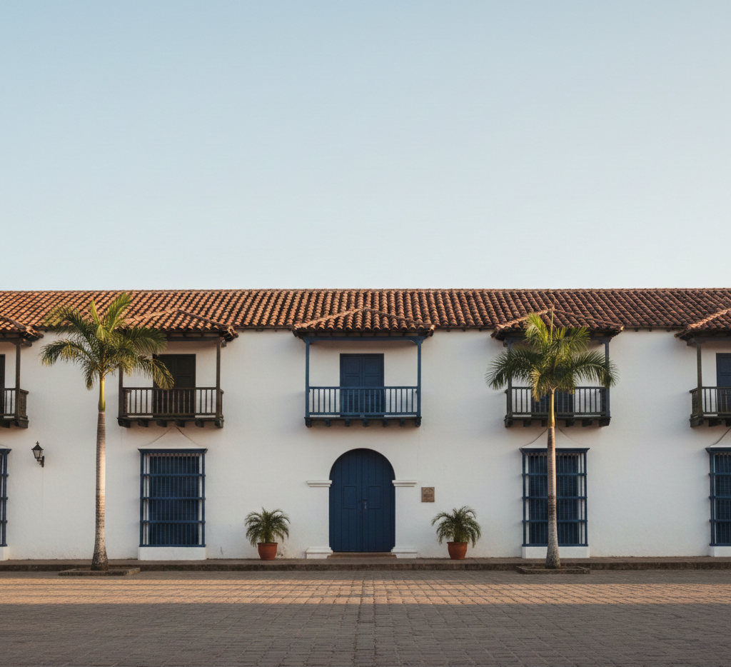 Centro histórico de San Pedro Sula con arquitectura colonial